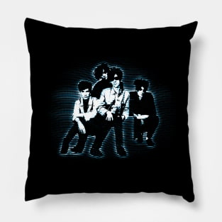 Jesus And Mary Chain Forever Pay Tribute to the Iconic Alternative Band with a Classic Music-Inspired Tee Pillow