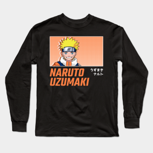 Naruto Eating Ramen Long Sleeve T Shirts Teepublic