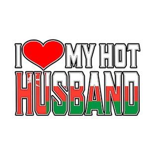 I Love My Hot Omani Husband T-Shirt