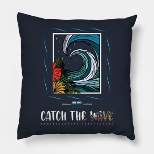 catch the wave Pillow