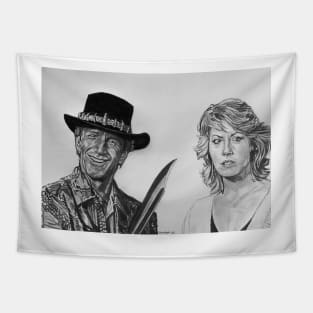 Crocodile Dundee Tapestry