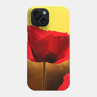 Poppies Phone Case