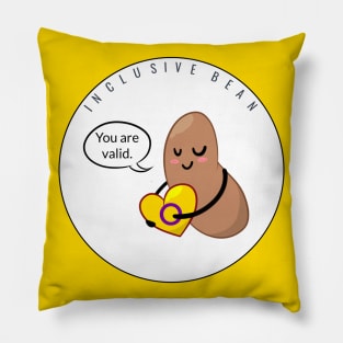 Intersex Pride: Inclusive Bean Pillow