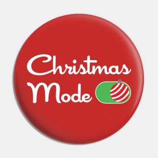 Christmas Mode On Pin