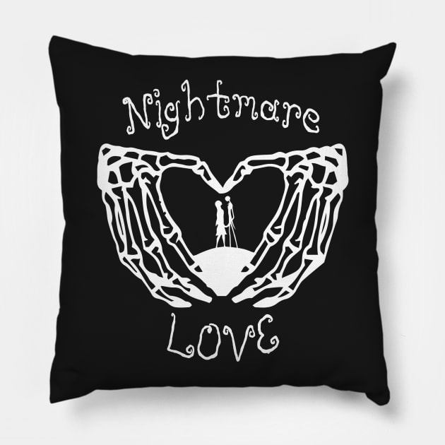 Nightmare Love Pillow by Enko