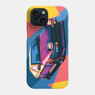 CAR COLORFUL AE86 Phone Case