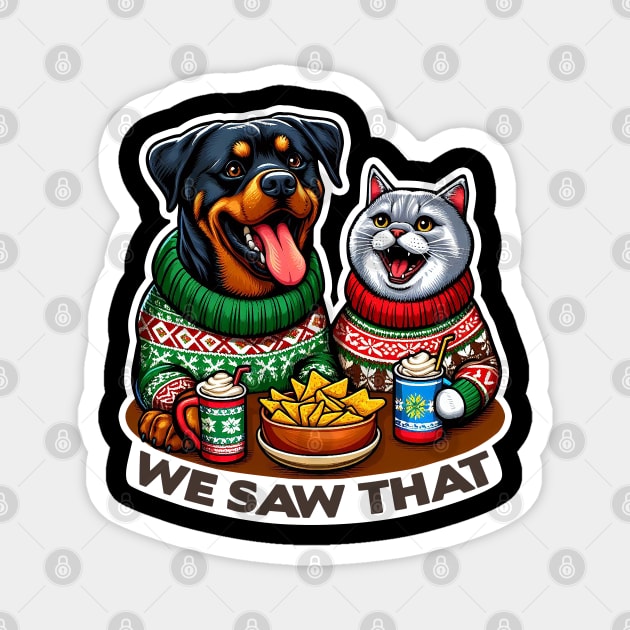 Rottweiler ugly christmas sweater hotsell