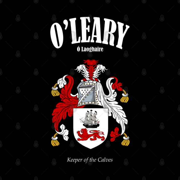 O'Leary Family Coat of Arms Translation and Meaning Oleary Pin