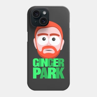 Ginger Park - If Comedian Andrew Santino Was a South Park Character Phone Case