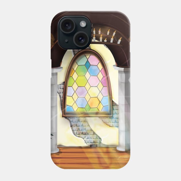 Christian Church Phone Case by nickemporium1