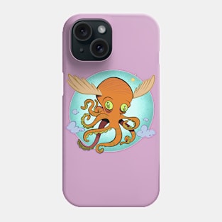 Flying Octopus Phone Case