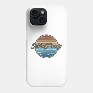 Bloc Party Retro Waves Phone Case