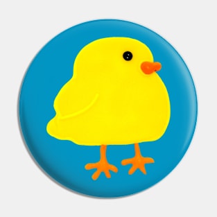 Easter Chick Pin