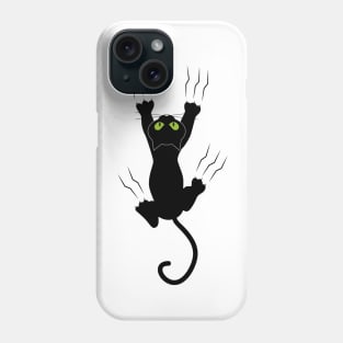Cat Grabbing Phone Case