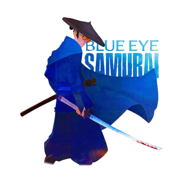Mizu - Blue Eye Samurai by ArcaNexus