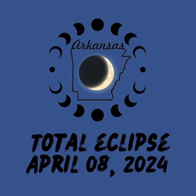 Arkansas Total Eclipse 2024 by Total Solar Eclipse