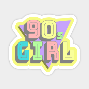 90s Girl Magnet