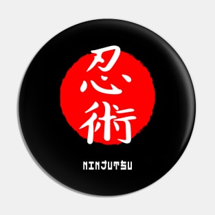 Ninjutsu martial art sport Japan Japanese kanji words character 222 Pin