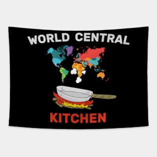 World Central Kitchen Tapestry