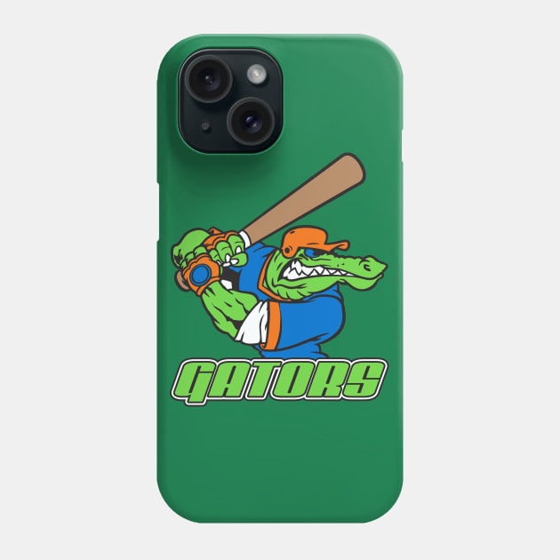 Gators Phone Case by DavesTees