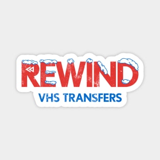 Rewind Ice Distressed Magnet