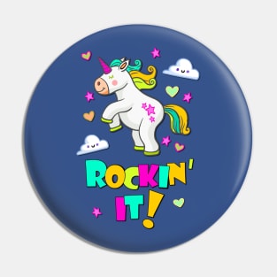 Dancing Unicorn Pin