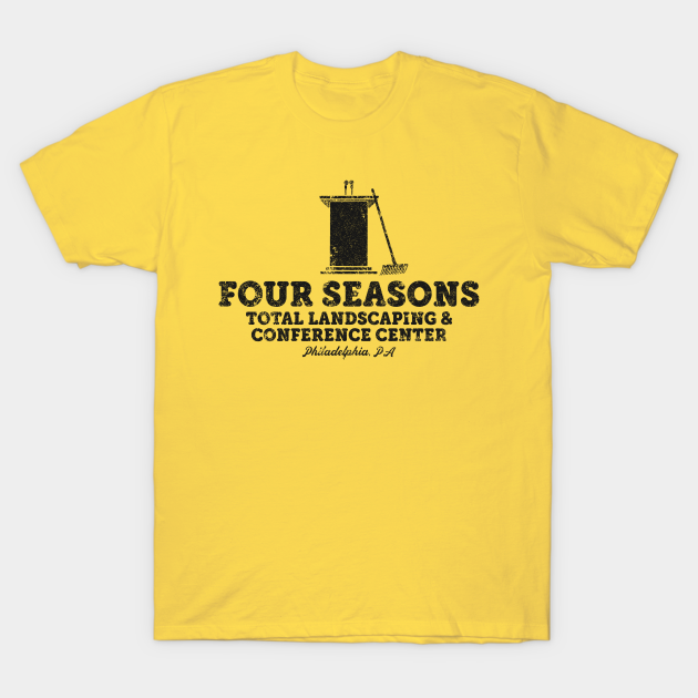 Discover Four Seasons Total Landscaping and Conference Center (Dark) - Four Seasons - T-Shirt