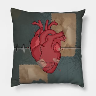 Heartache II Pillow