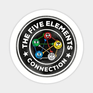 The Camouflage Five Element Connection Magnet