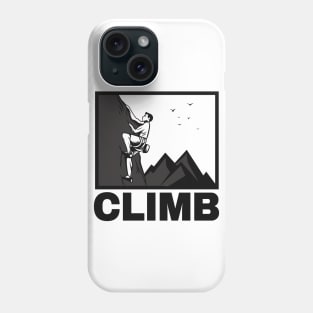 Climbing Climber Phone Case