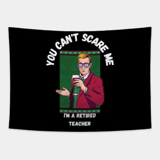 Retired Teacher Tapestry