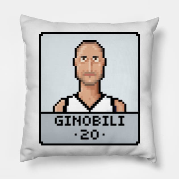 Manu Pillow by PixelFaces