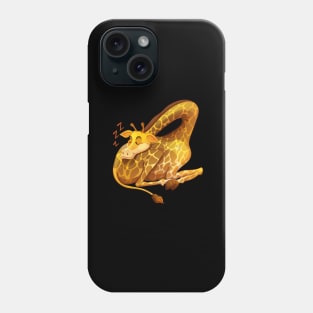 Sleeping Giraffe Phone Case