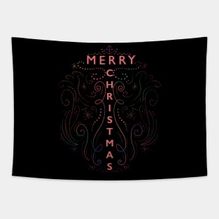 Merry Christmas Tapestry