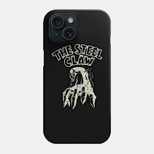 The Steel Claw 1962 Vintage Phone Case