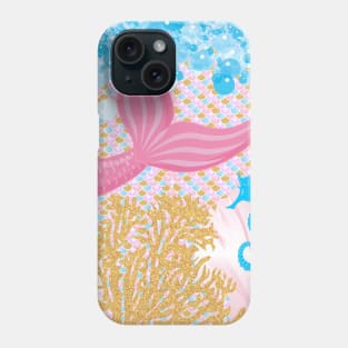 Pink Mermaid -Under the Sea Phone Case