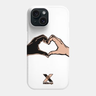 HEART OF DIVERSITY by Metissage -7 Phone Case