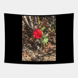 Spiky Rose Tapestry