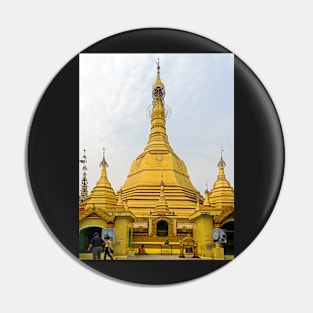 Sule Pagoda2. Rangoon Pin