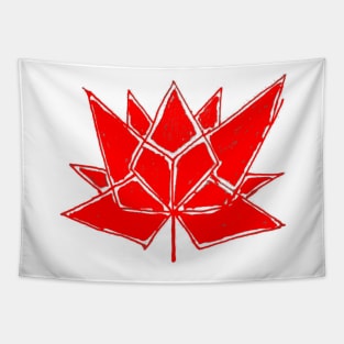 Maple Leaf Tapestry