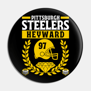 Pittsburgh Steelers Heyward 97 Edition 2 Pin