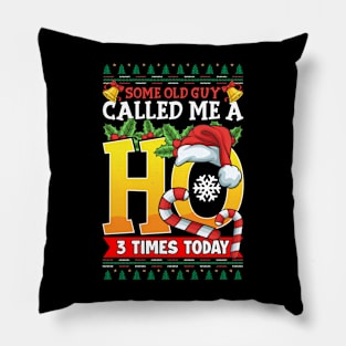 Christmas Funny Sayings Humor Quotes Pillow