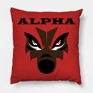 Alpha Wolf Pillow