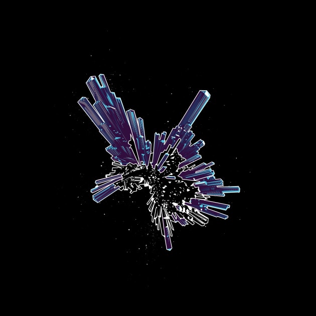 Stibnite by eranfowler