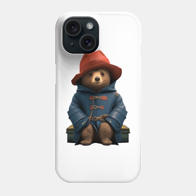 Paddington Bear with Suitcase