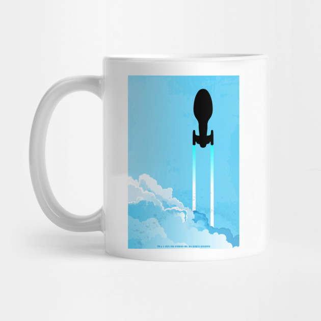 Star Trek: Voyager Property Of Voyager White Mug Star Trek, 51% OFF