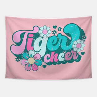 Tiger Cheer - Cheering Tapestry