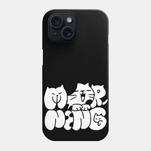 Morning Cat Phone Case