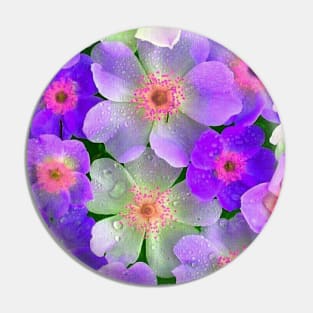 Lavender flower Pin