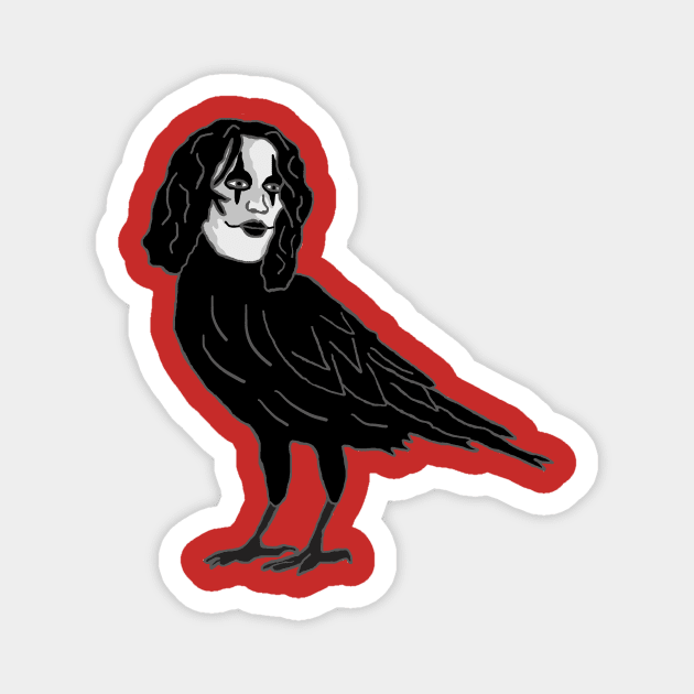 The Crow Magnet by DeliciousAmbiguity